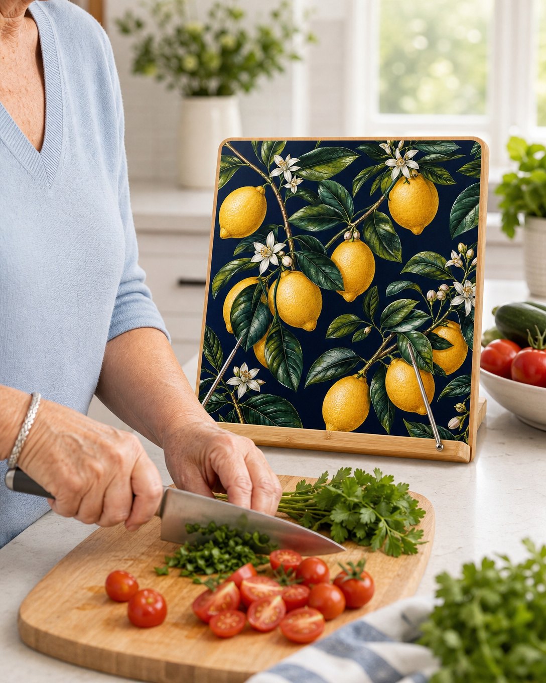 Lemon Grove Cookbook Stand, image 5