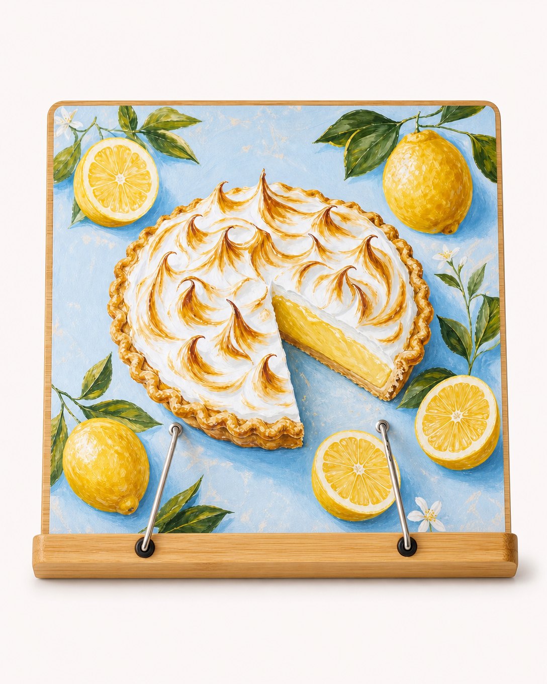 Lemon Meringue Cookbook Stand, image 2