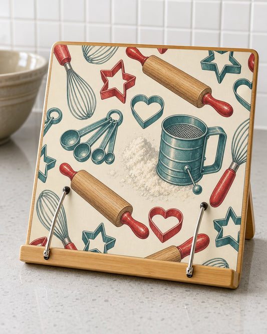 Baking Drawer Cookbook Stand, image 1