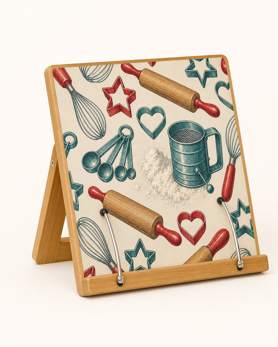 Baking Drawer Cookbook Stand, image 3