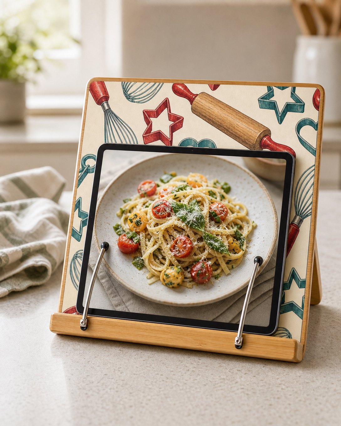 Baking Drawer Cookbook Stand, image 4