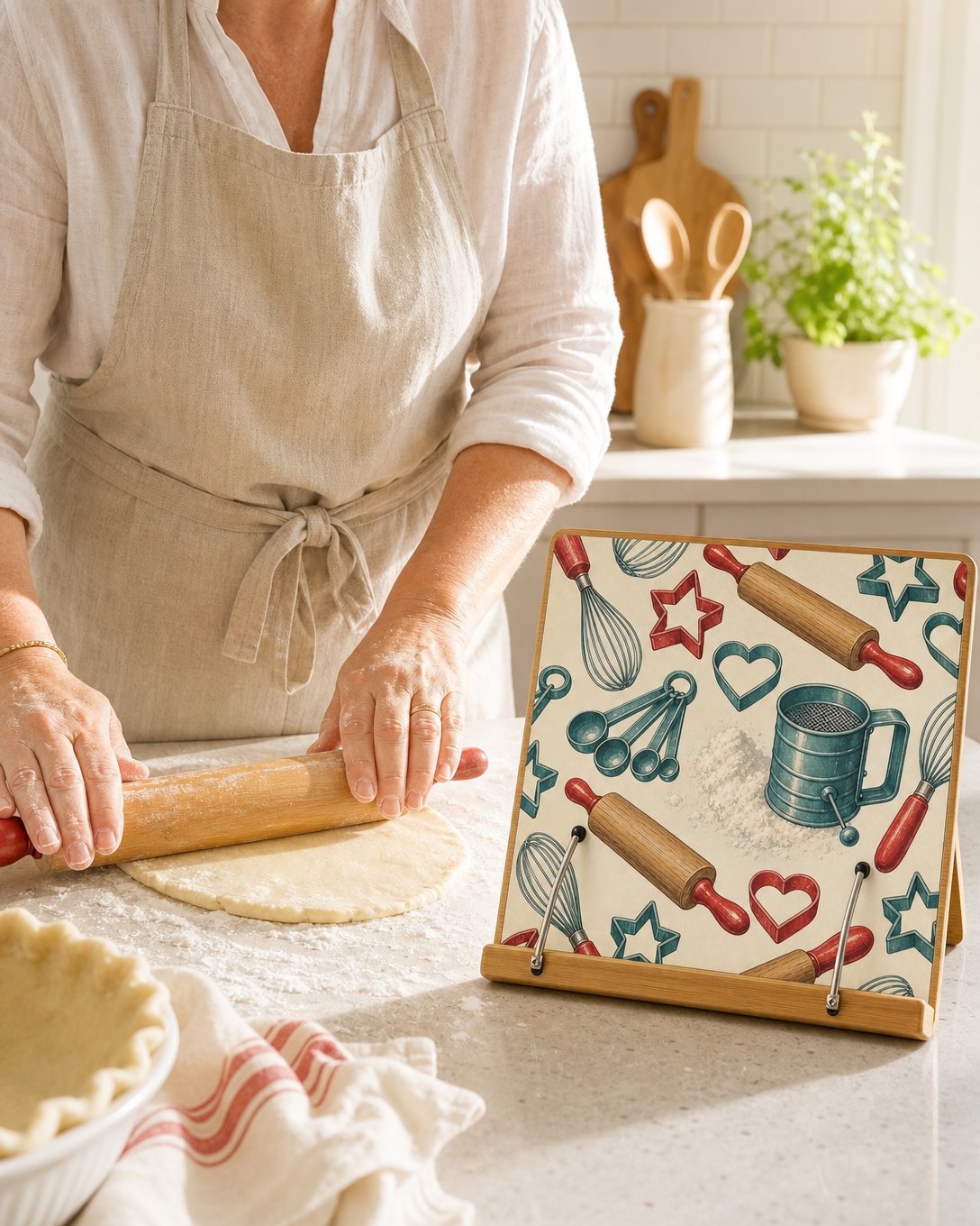 Baking Drawer Cookbook Stand, image 5