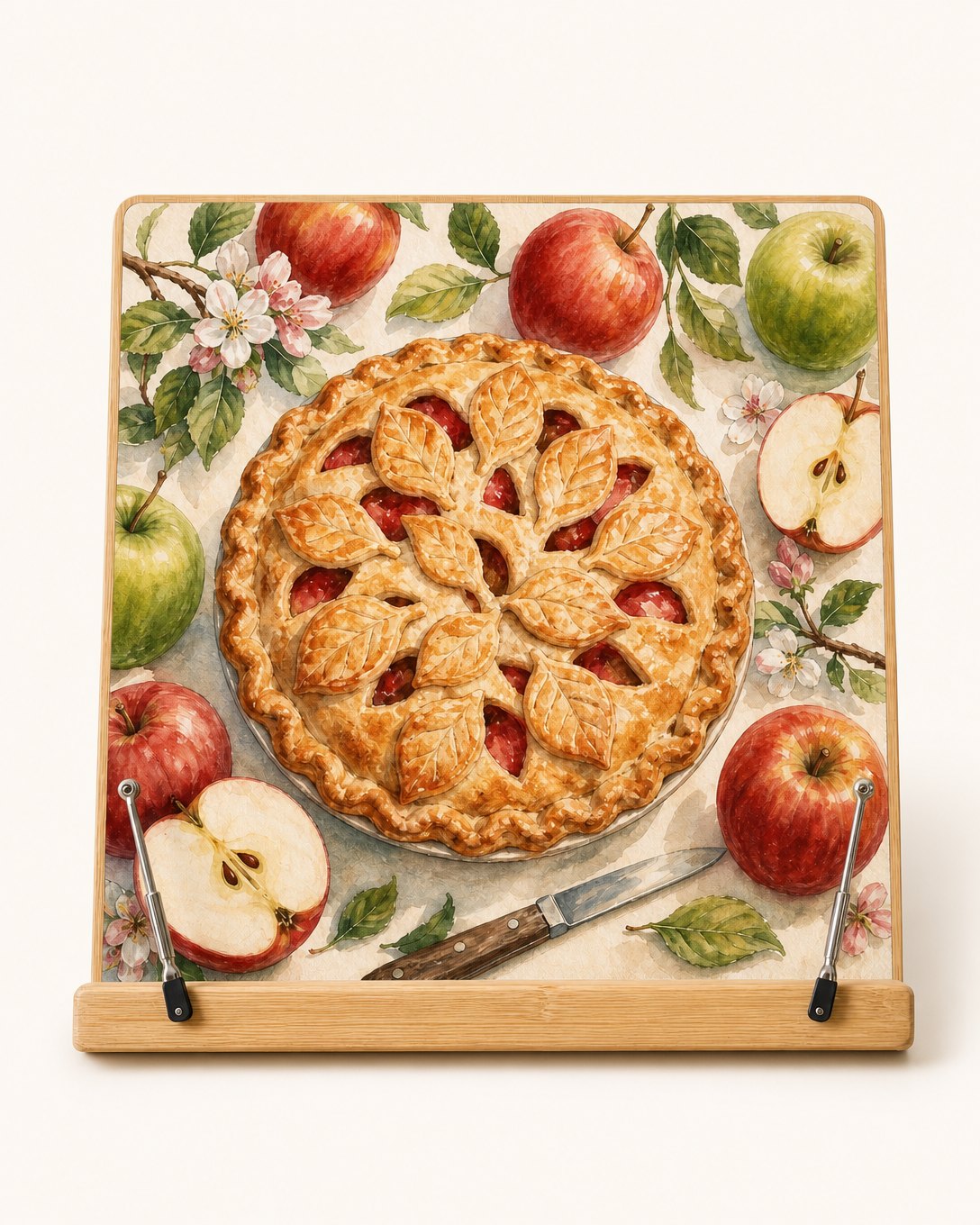 Apple Orchard Pie Cookbook Stand, image 2