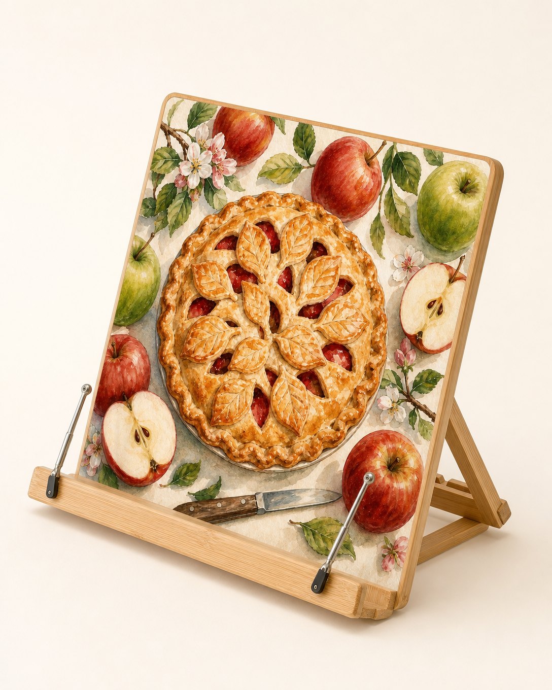 Apple Orchard Pie Cookbook Stand, image 3