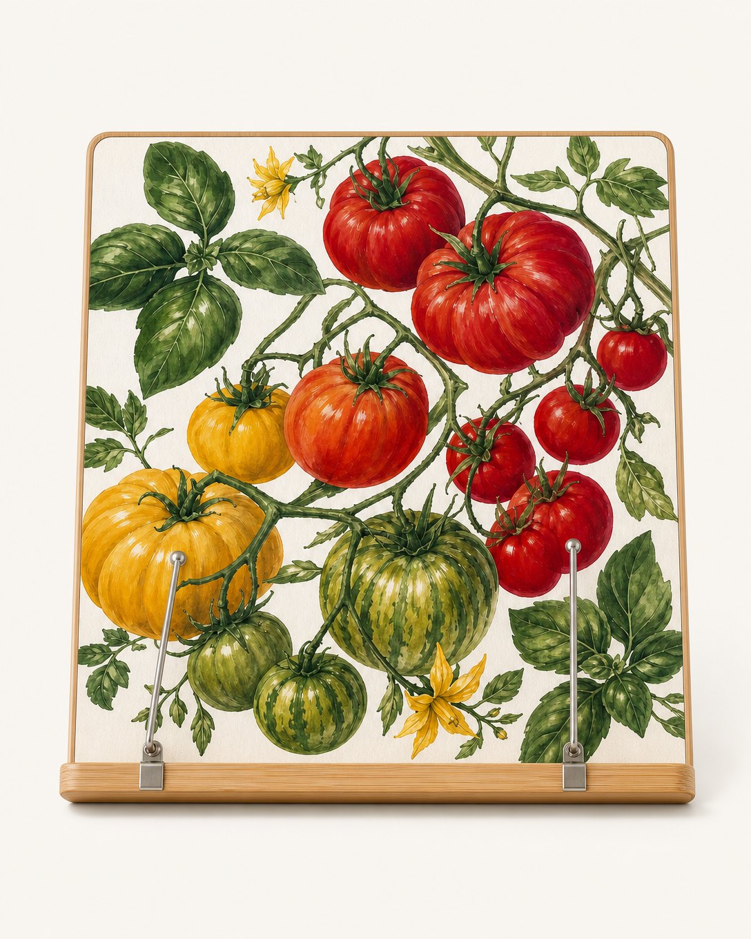 Heirloom Tomatoes Cookbook Stand, image 2
