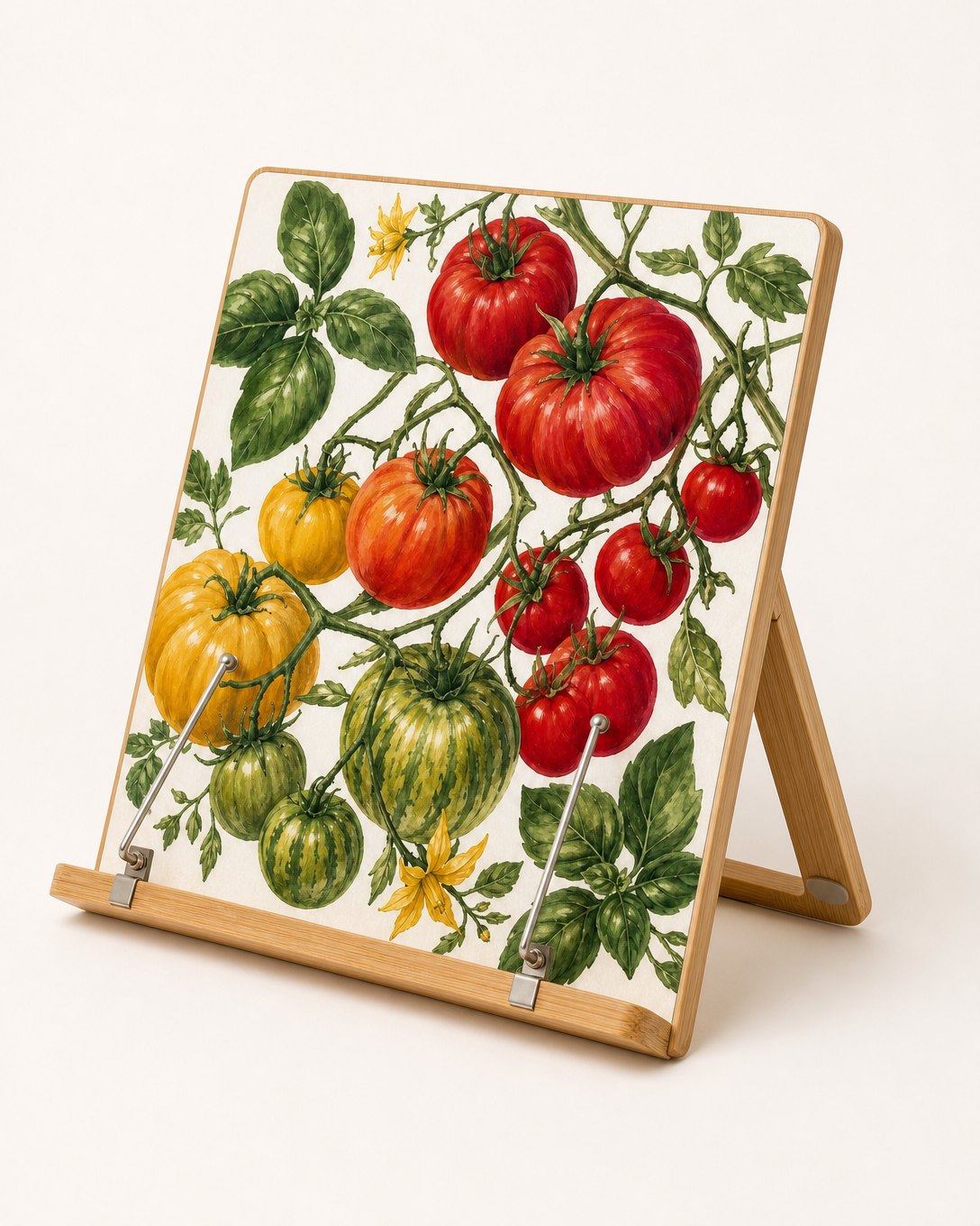 Heirloom Tomatoes Cookbook Stand, image 3