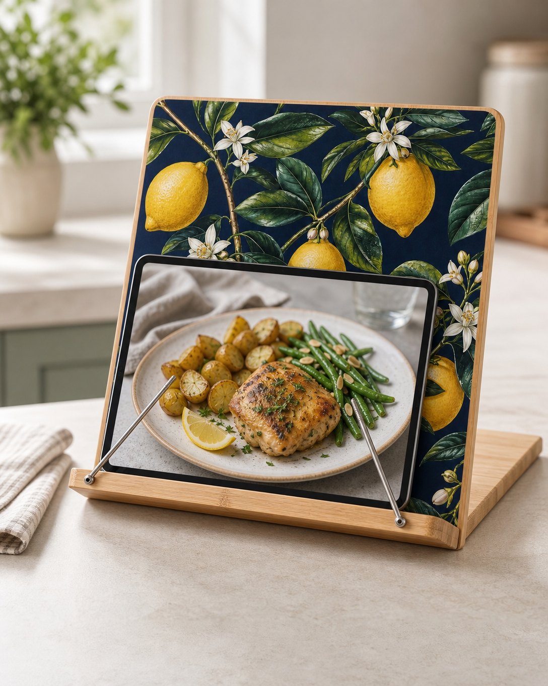 Lemon Grove Cookbook Stand, image 4