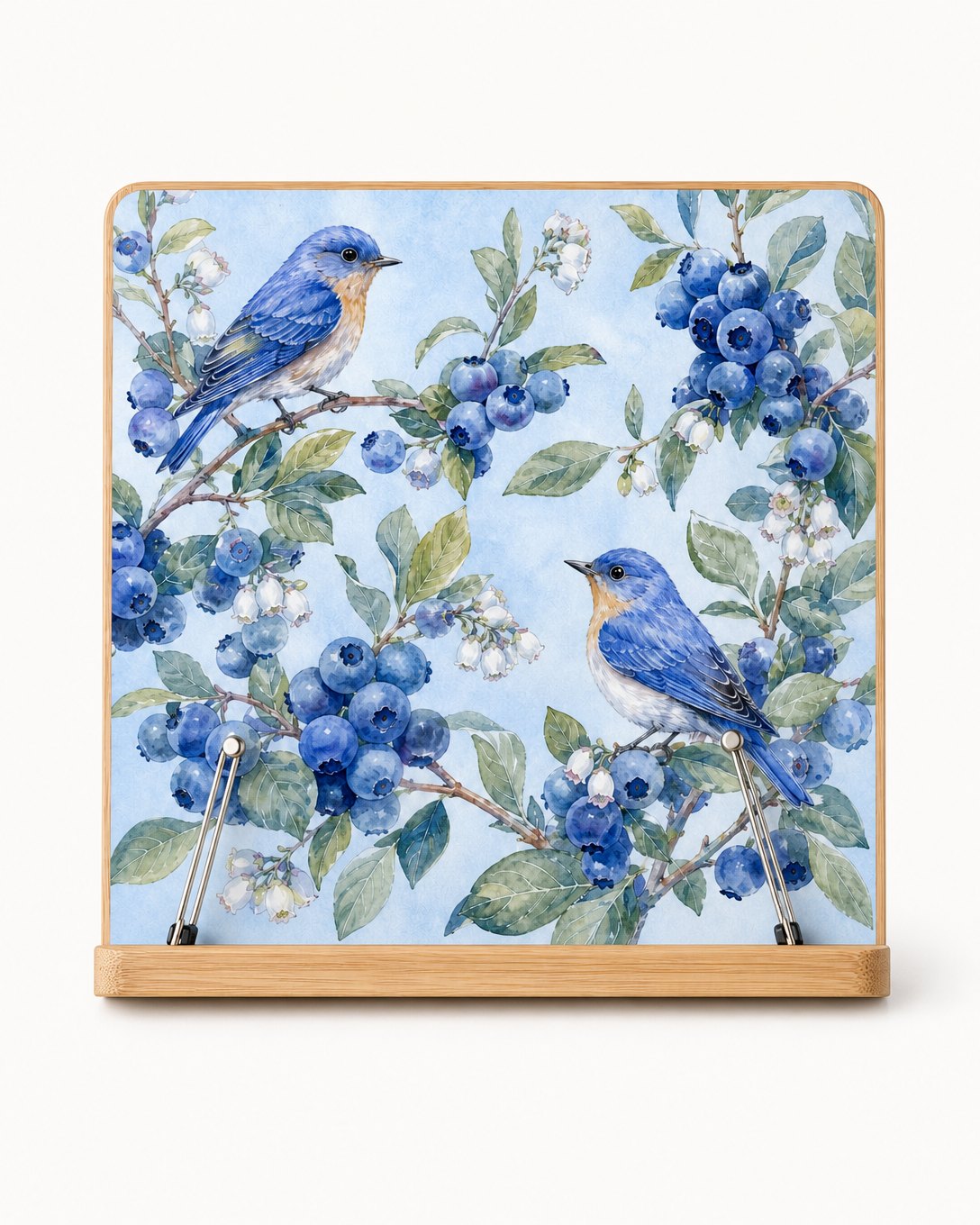 Blueberry Patch Cookbook Stand, image 2