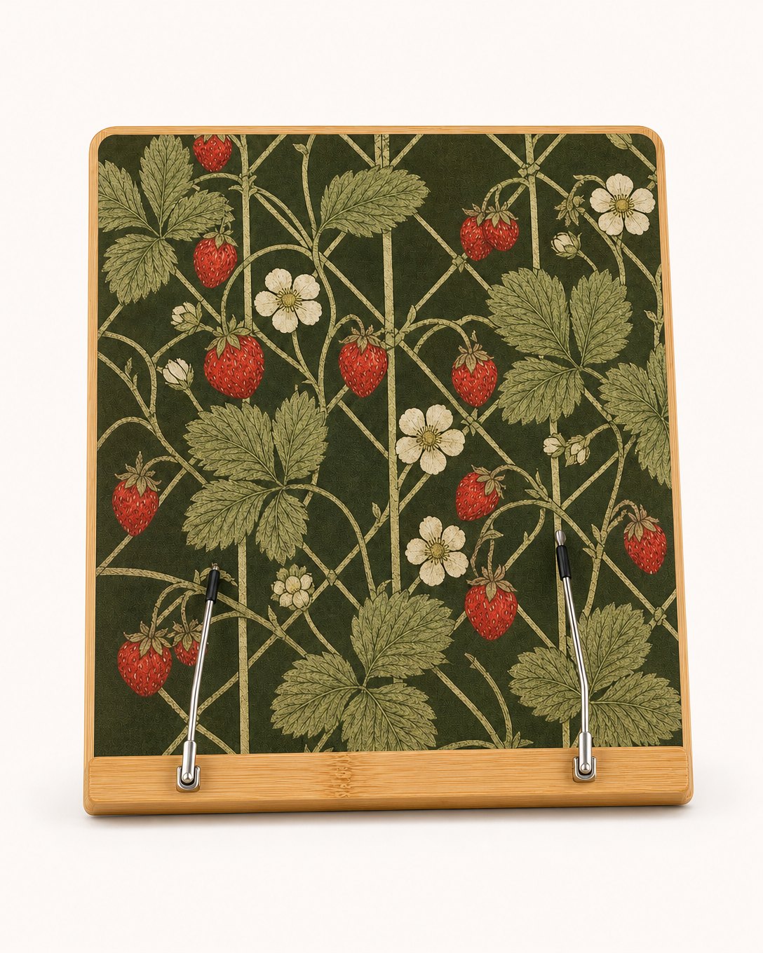 Strawberry Trellis Cookbook Stand, image 2