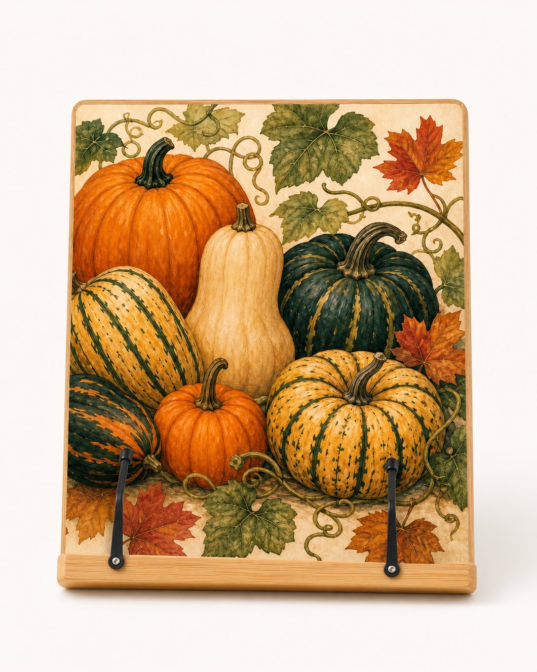 Harvest Squash Cookbook Stand, image 2
