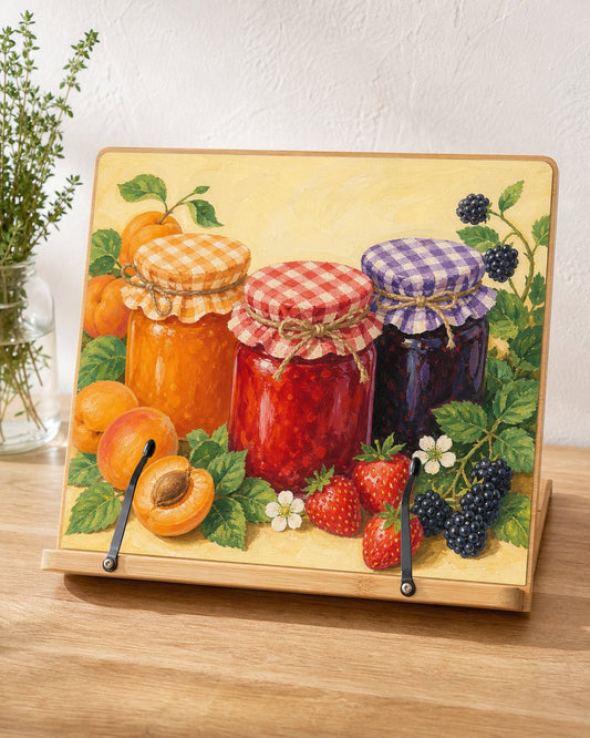 Summer Preserves Cookbook Stand, image 1