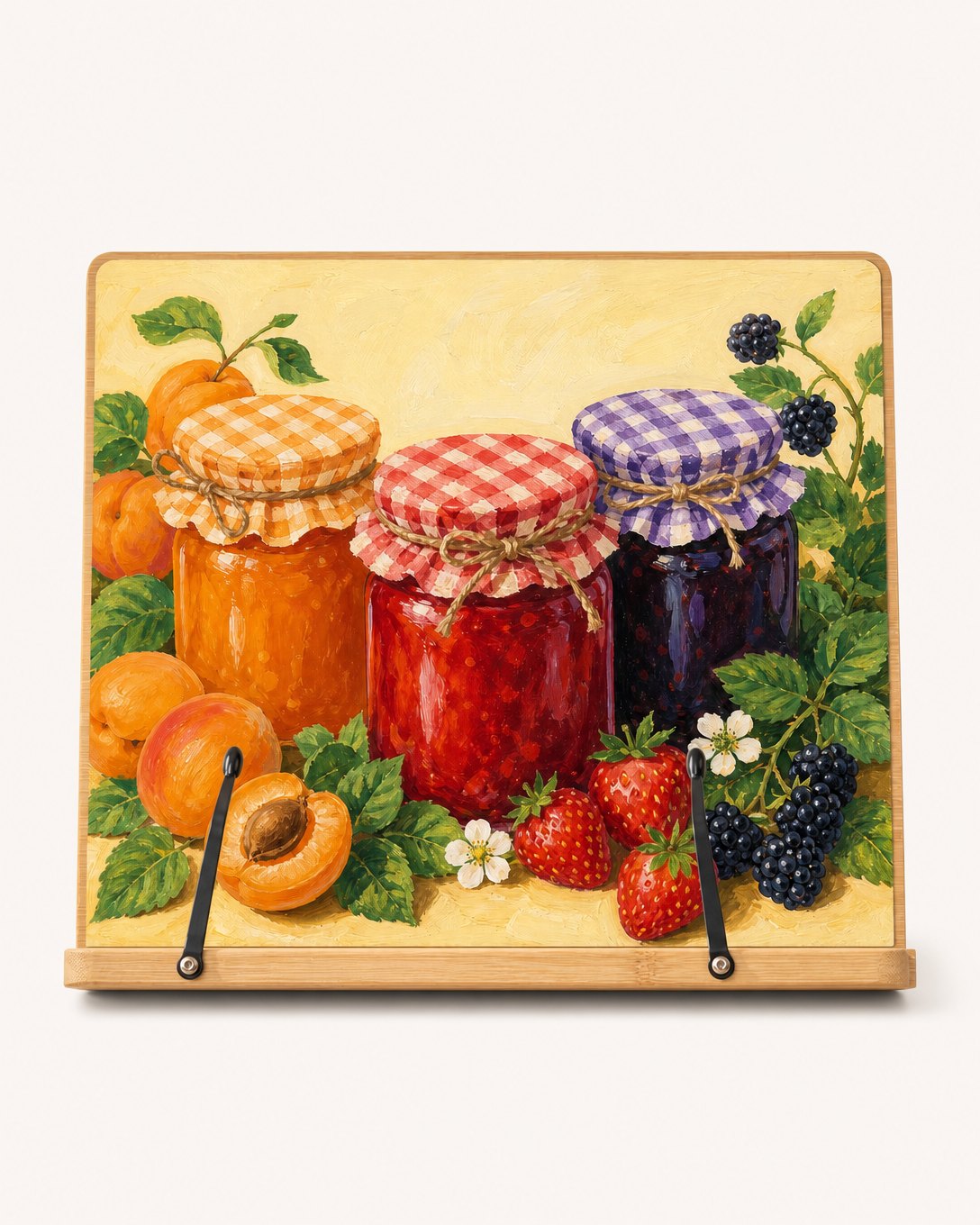 Summer Preserves Cookbook Stand, image 2
