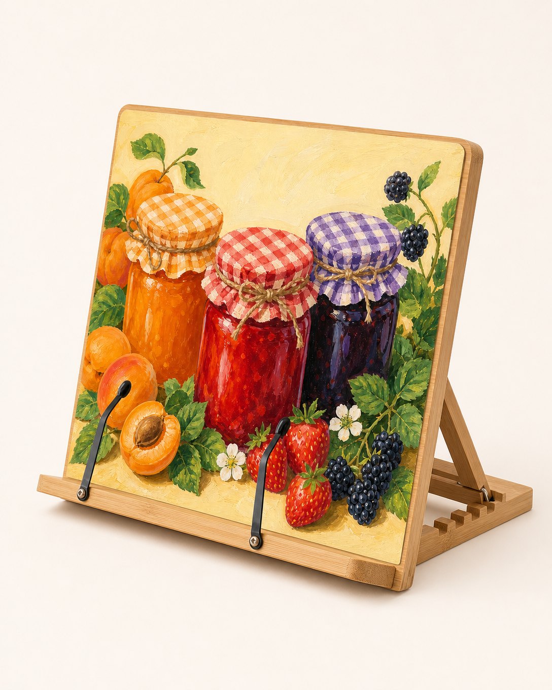 Summer Preserves Cookbook Stand, image 3