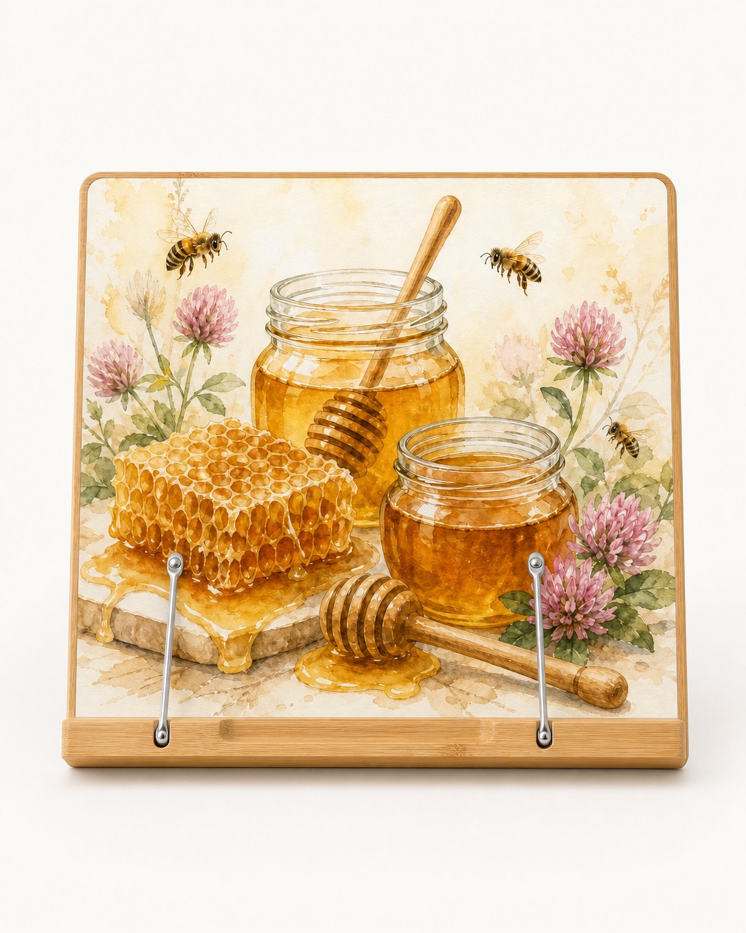 Honey Pantry Cookbook Stand, image 2